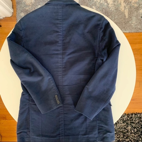 Movimento Italy 2 Button Sport Blazer Navy US Men’s Size 40L - Picture 5 of 10